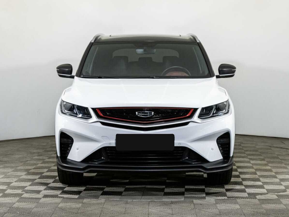 Джили Кулрэй б/у, 2022, Роботизированная. Фото: #1