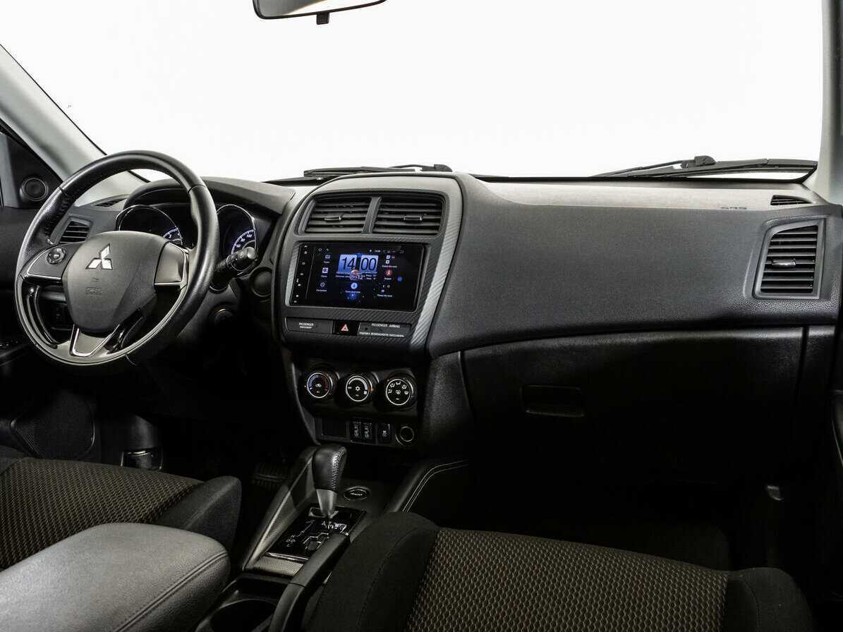 Mitsubishi ASX б/у, 2018, Вариатор. Фото: #6