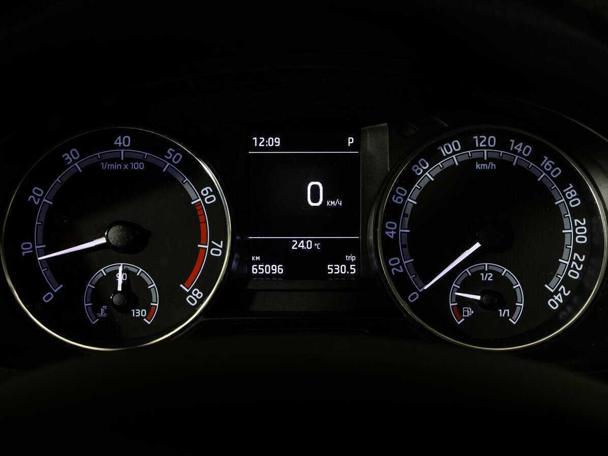 Шкода Рапид б/у, 2019, Роботизированная. Фото: #14