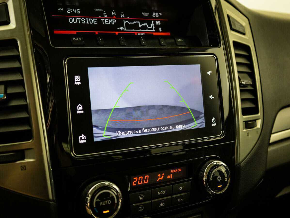 Mitsubishi Pajero б/у, 2017, Автоматическая. Фото: #13