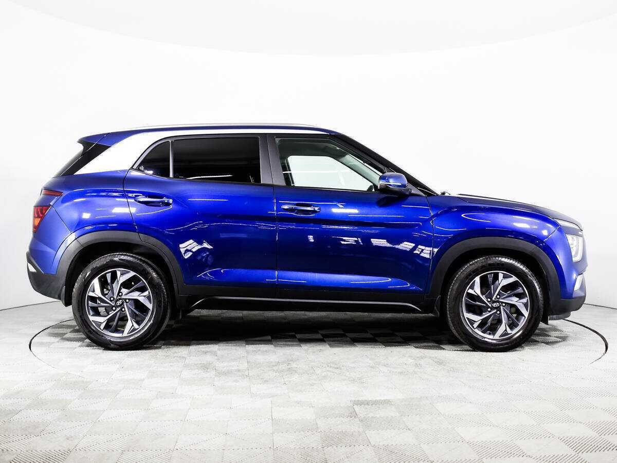 Хендай Крета б/у, 2022, Автоматическая. Фото: #3