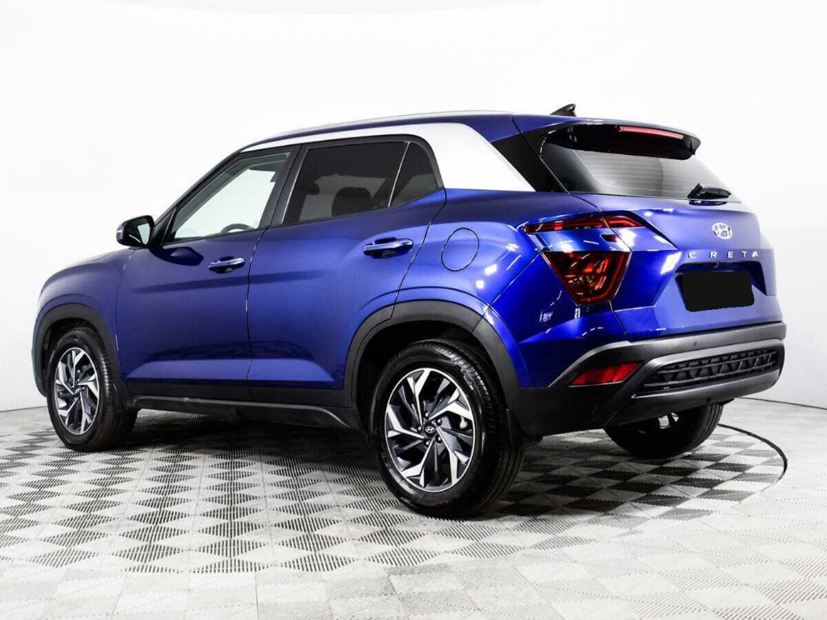 Хендай Крета б/у, 2022, Автоматическая. Фото: #6