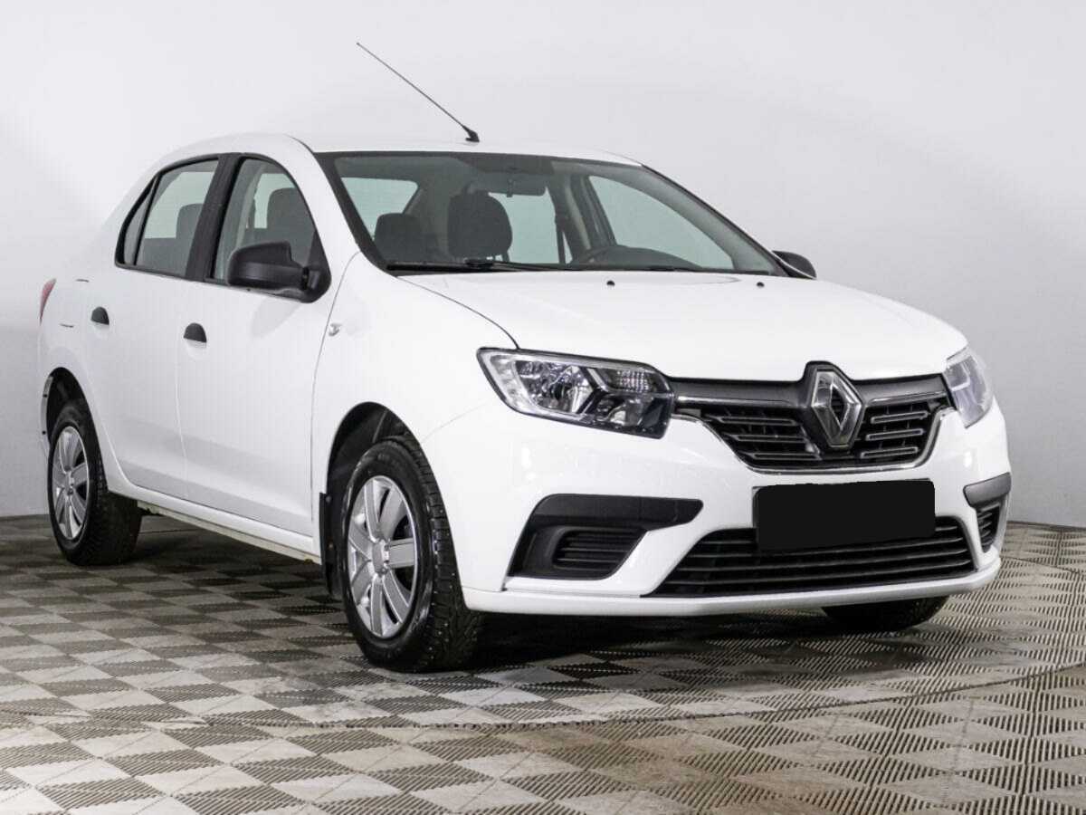 Renault Logan б/у, 2019, Механическая. Фото: #1