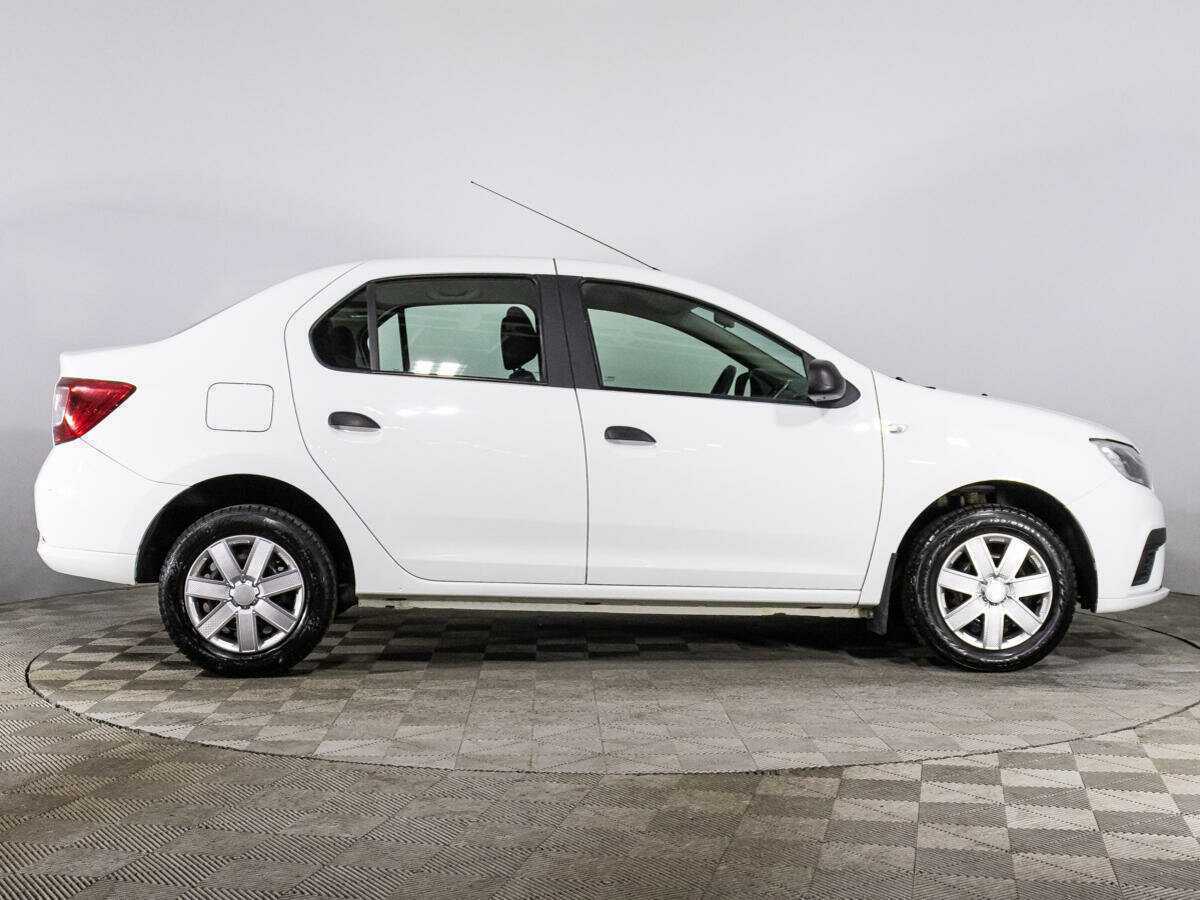Renault Logan б/у, 2019, Механическая. Фото: #2