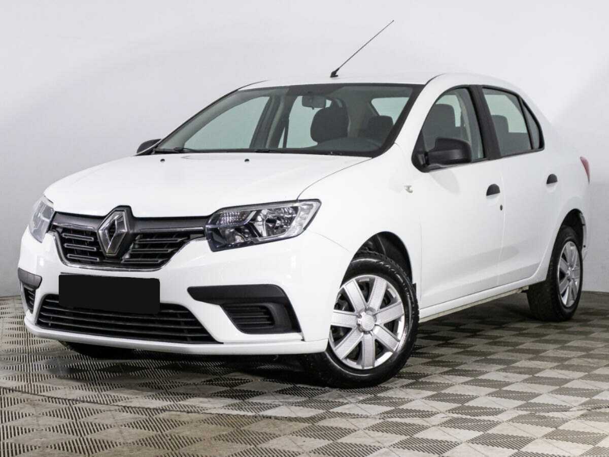 Renault Logan б/у, 2019, Механическая. Фото: #3