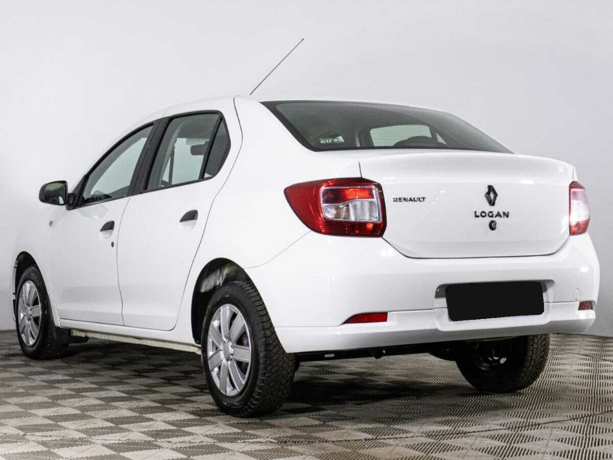 Renault Logan б/у, 2019, Механическая. Фото: #6