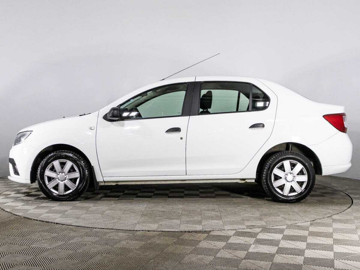 Renault Logan б/у, 2019, Механическая. Фото: #7