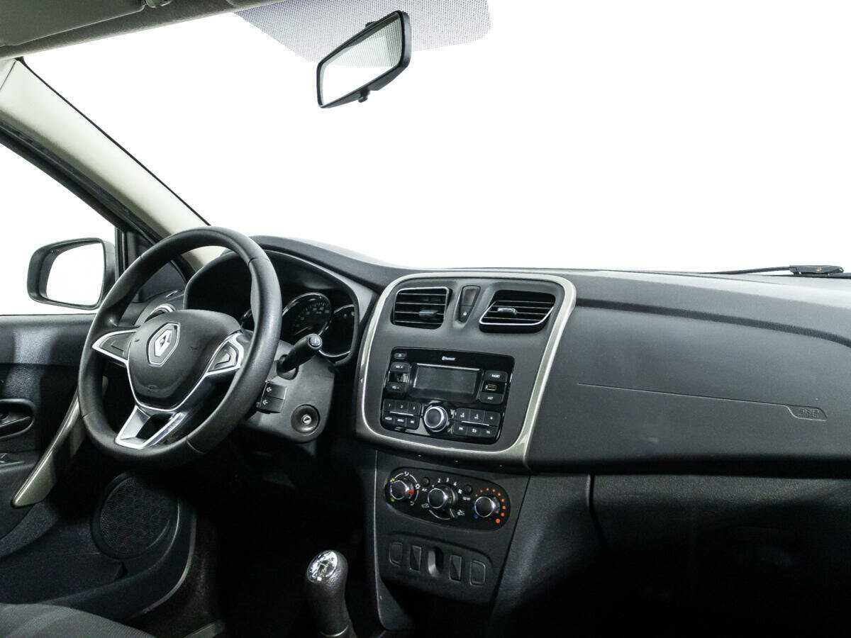 Renault Logan б/у, 2019, Механическая. Фото: #8