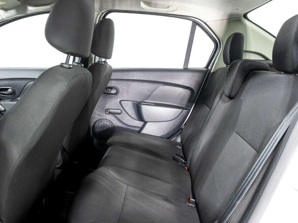 Renault Logan б/у, 2019, Механическая. Фото: #9