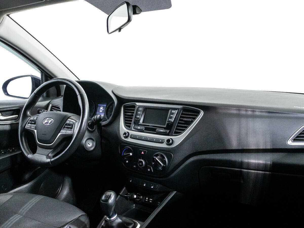 Хендай Солярис б/у, 2017, Механическая. Фото: #8