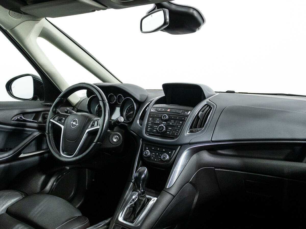 Опель Зафира б/у, 2012, Автоматическая. Фото: #8