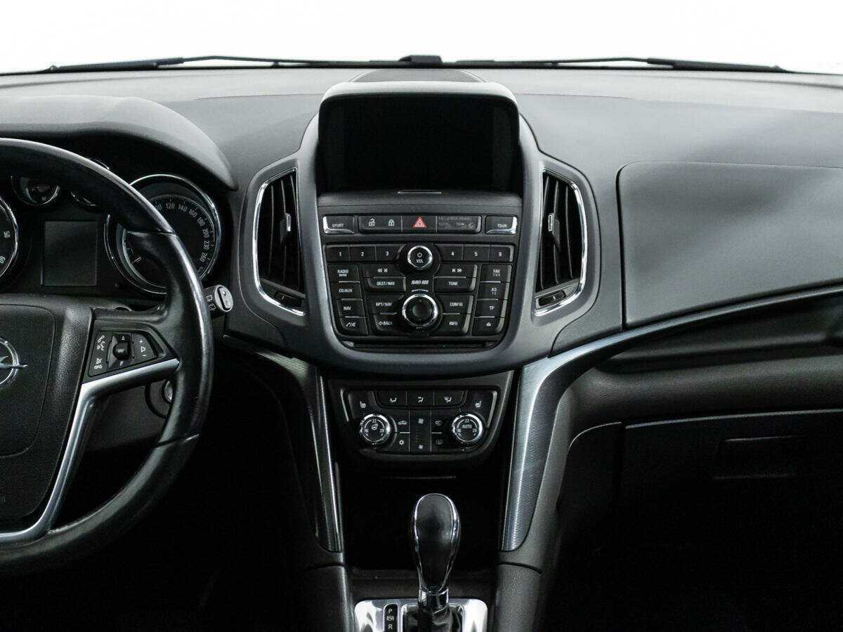 Опель Зафира б/у, 2012, Автоматическая. Фото: #13