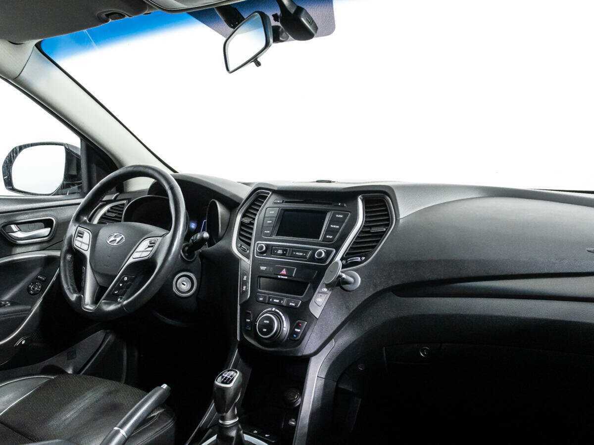 Хендай Санта Фе б/у, 2016, Механическая. Фото: #8