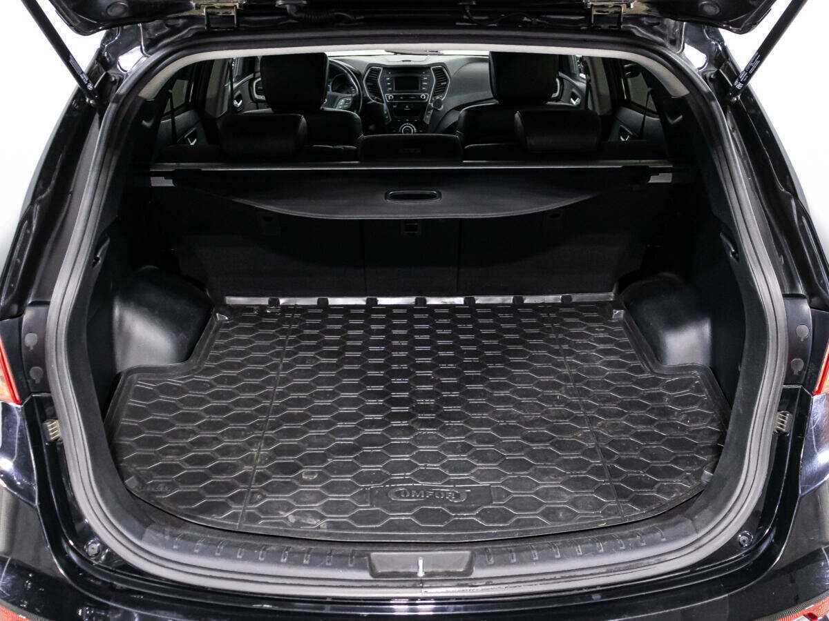 Хендай Санта Фе б/у, 2016, Механическая. Фото: #14