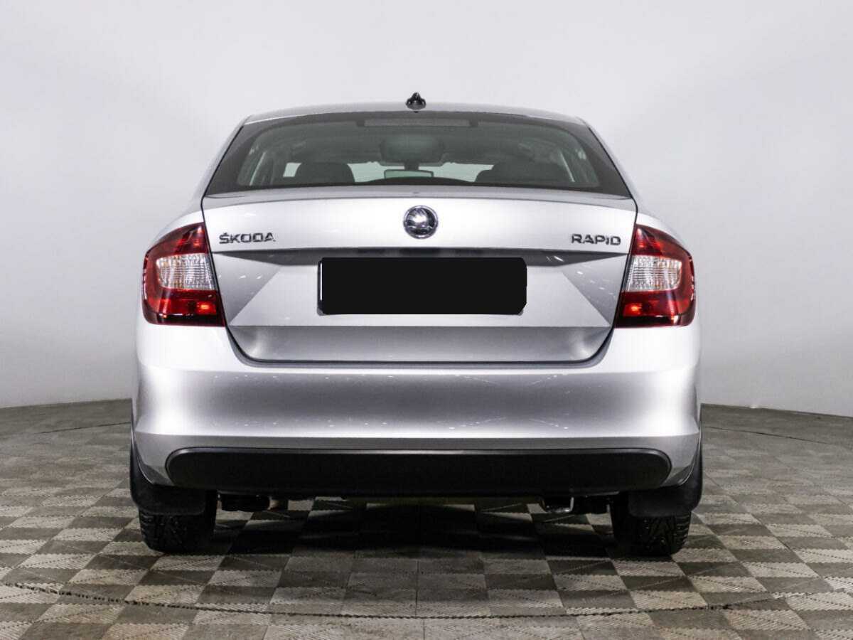 Шкода Рапид б/у, 2018, Механическая. Фото: #5