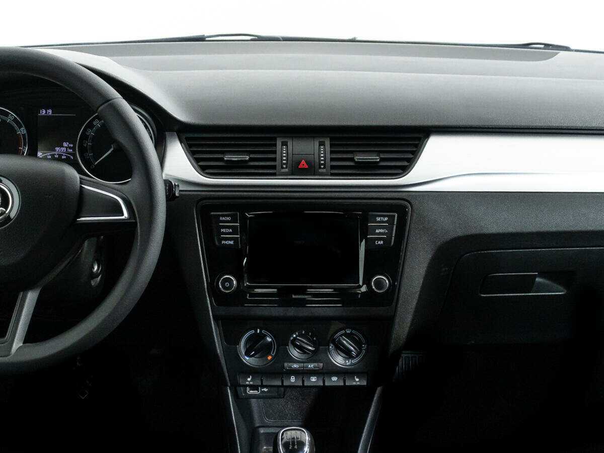 Шкода Рапид б/у, 2018, Механическая. Фото: #13