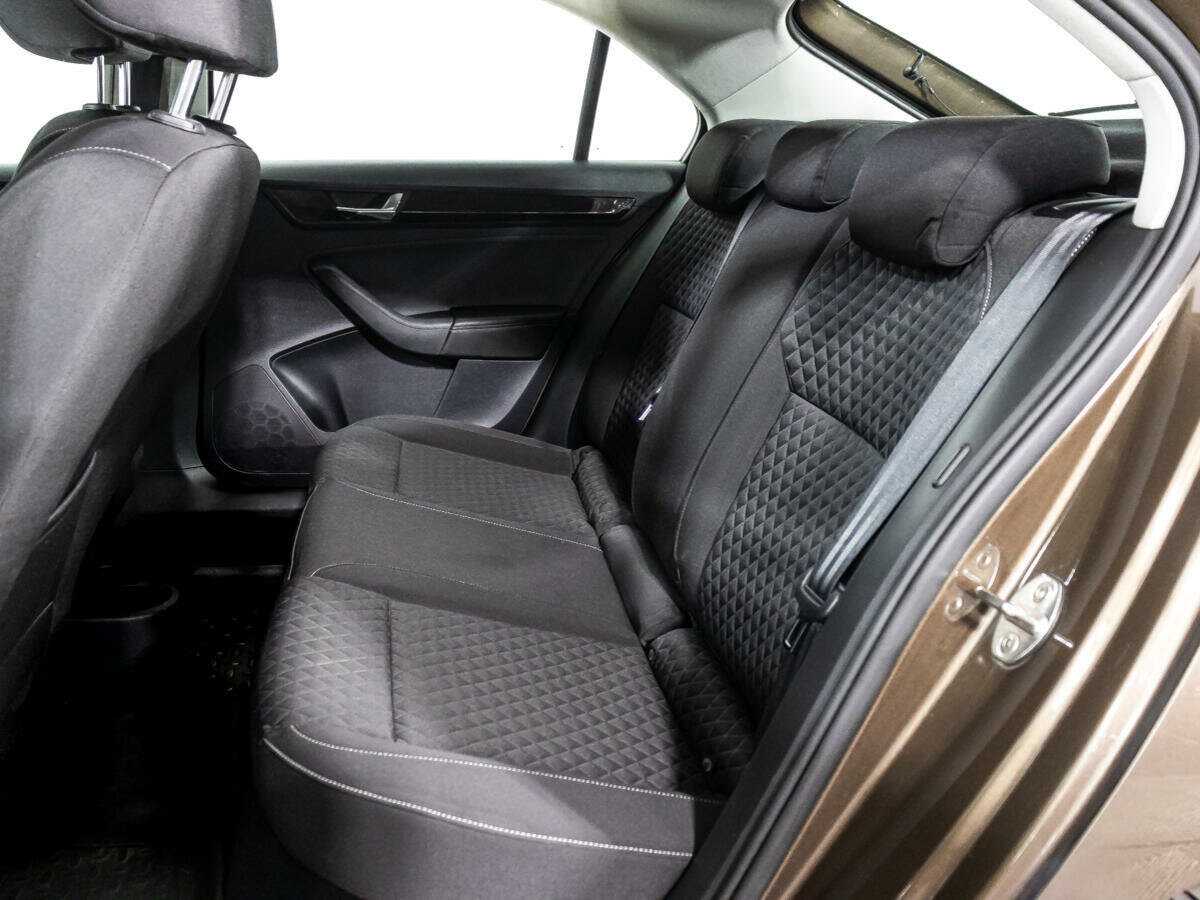 Шкода Рапид б/у, 2018, Роботизированная. Фото: #9