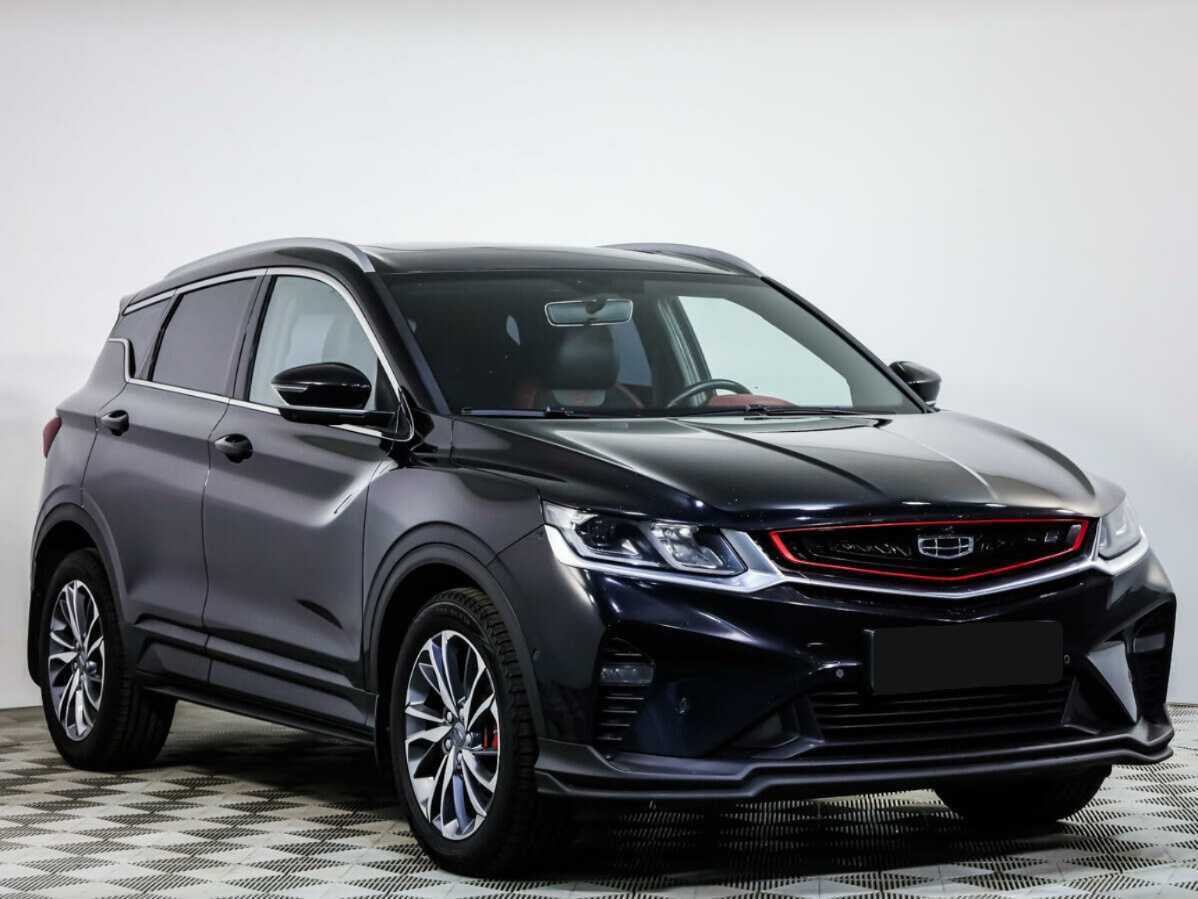 Geely Coolray б/у, 2021, Роботизированная. Фото: #1