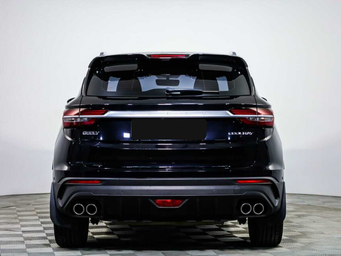 Geely Coolray б/у, 2021, Роботизированная. Фото: #4