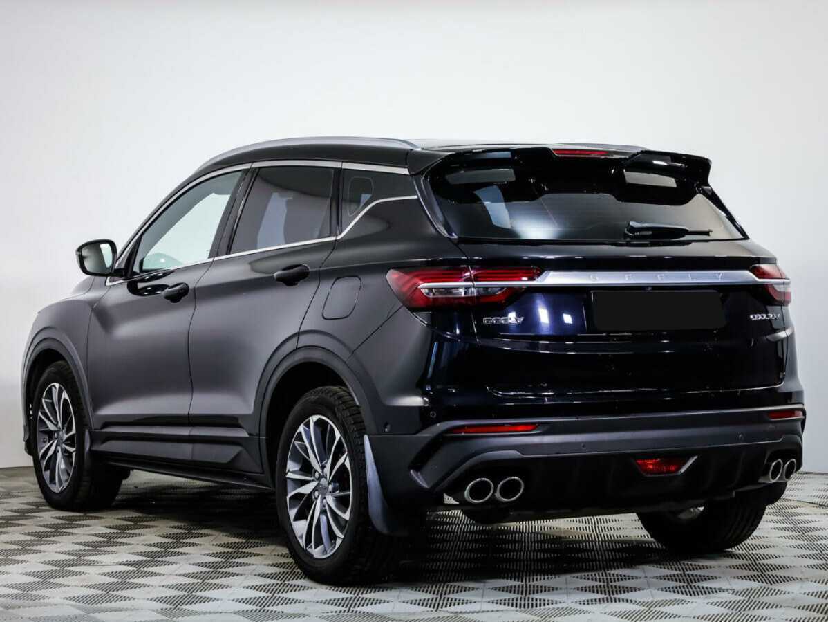 Geely Coolray б/у, 2021, Роботизированная. Фото: #5