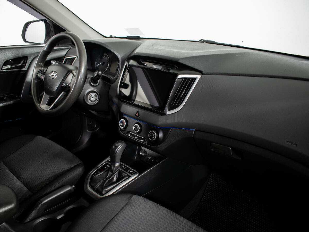 Hyundai Creta б/у, 2018, Автоматическая. Фото: #3