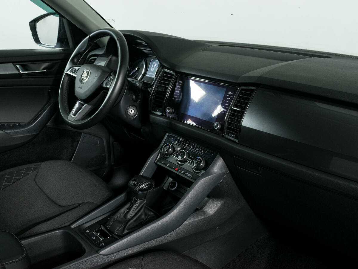 Skoda Kodiaq б/у, 2019, Роботизированная. Фото: #9