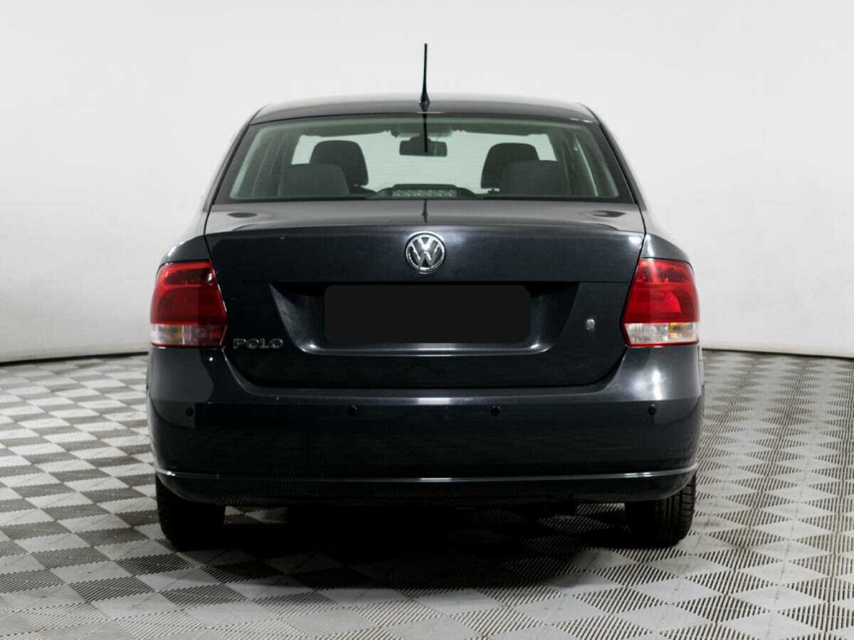 Volkswagen Polo б/у, 2014, Механическая. Фото: #3