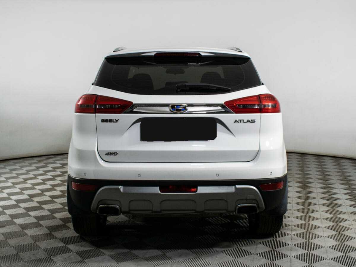 Geely Atlas б/у, 2019, Автоматическая. Фото: #2