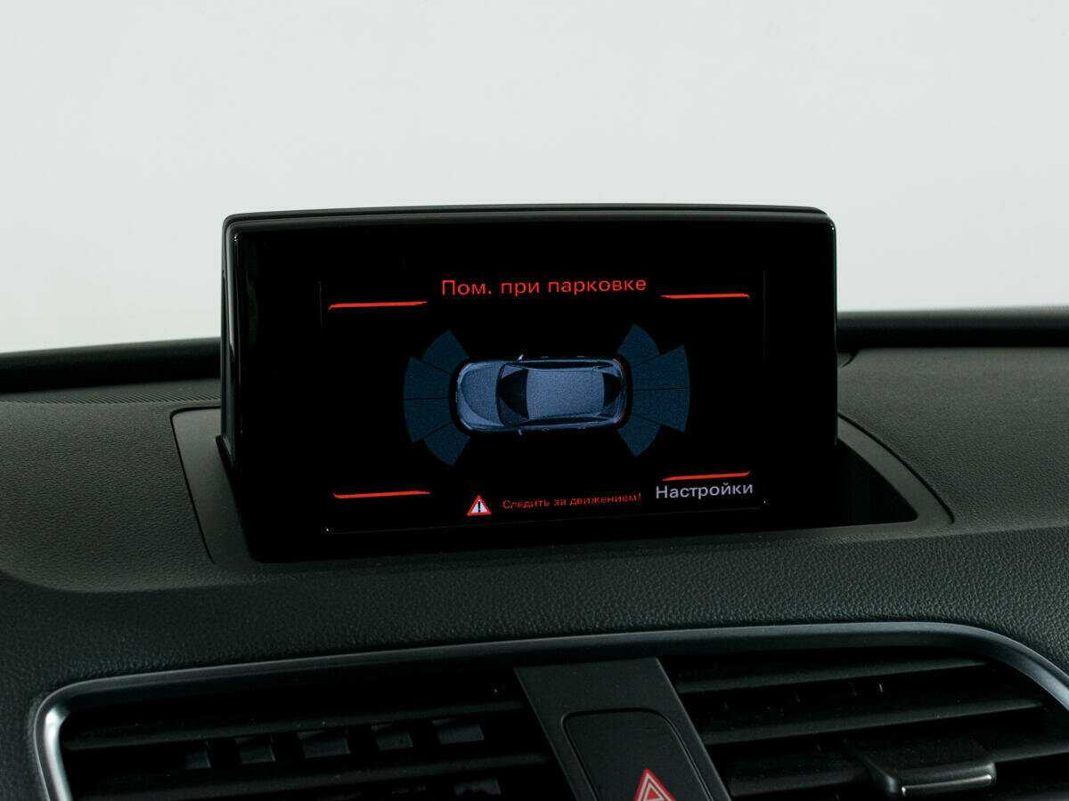 Audi Q3 б/у, 2015, Роботизированная. Фото: #8