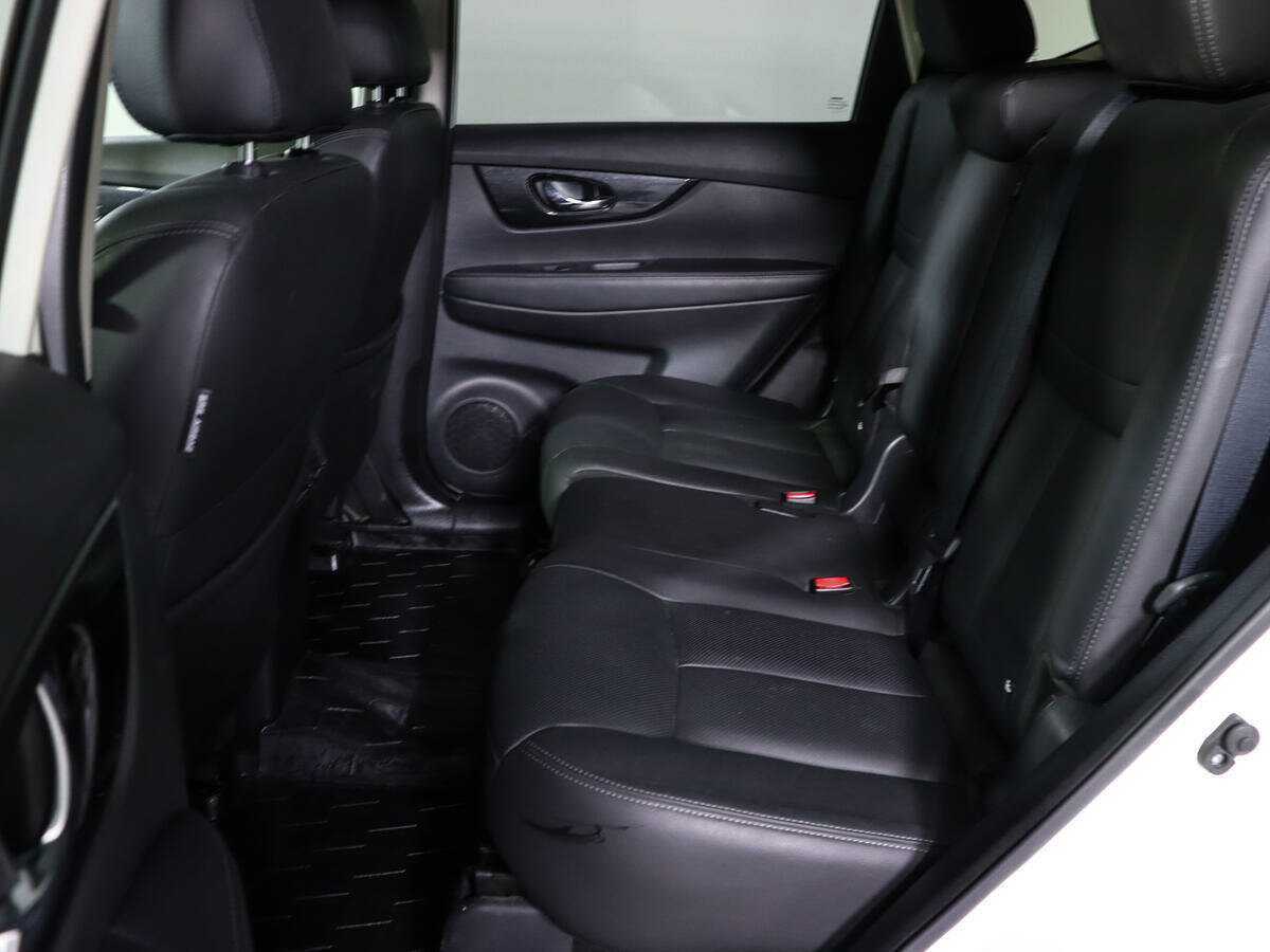 Nissan X-Trail б/у, 2018, Вариатор. Фото: #6