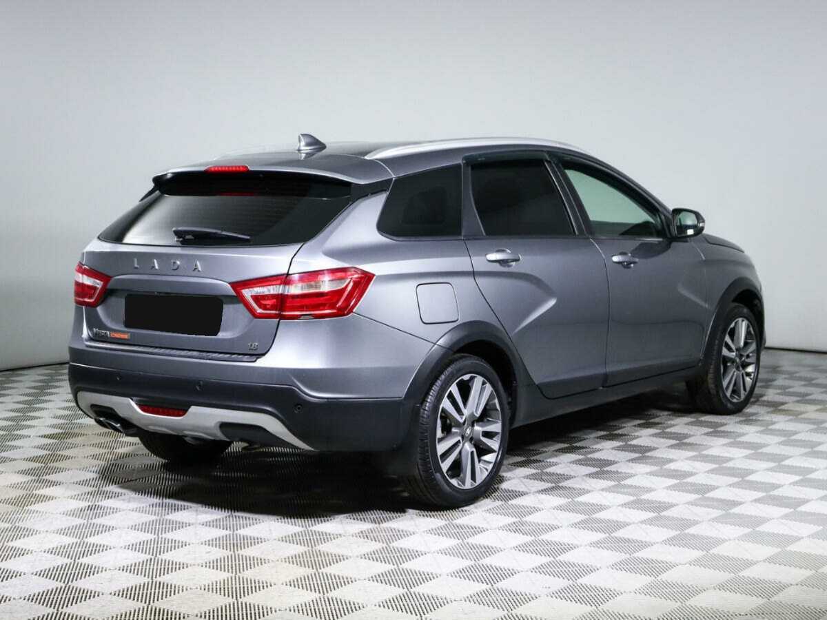 Лада (ВАЗ) Веста б/у, 2019, Механическая. Фото: #3