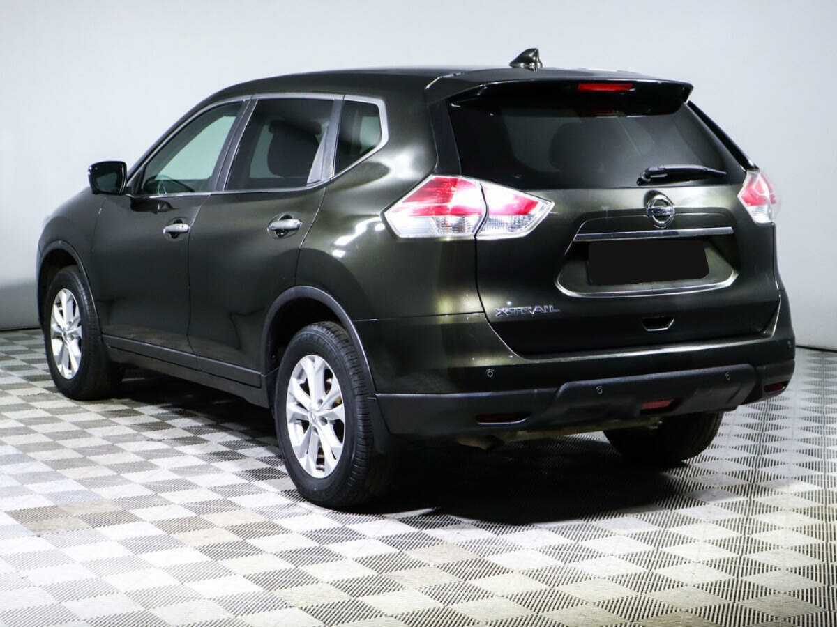 Ниссан Икс-Трейл б/у, 2017, Вариатор. Фото: #5