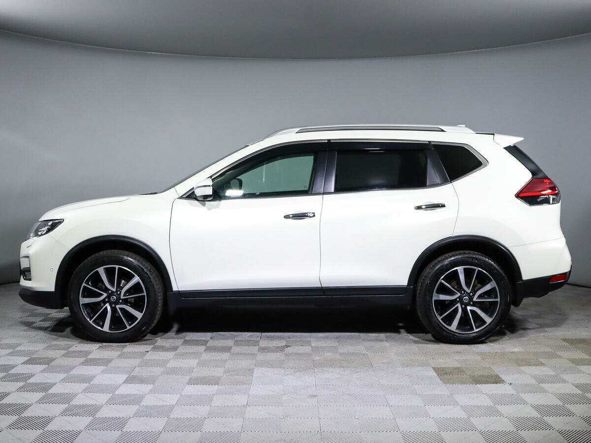 Nissan X-Trail б/у, 2022, Вариатор. Фото: #7