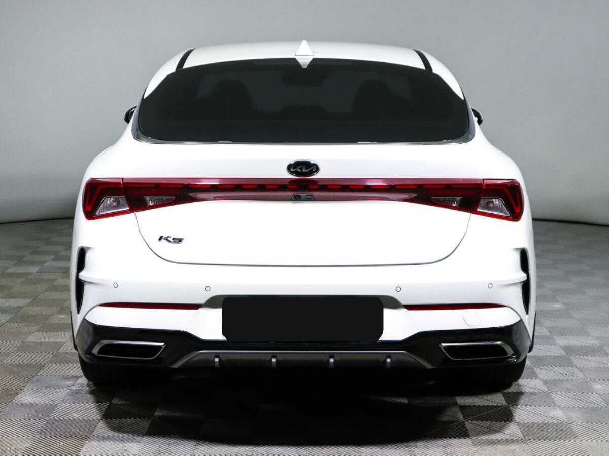 Киа К5 б/у, 2021, Автоматическая. Фото: #4