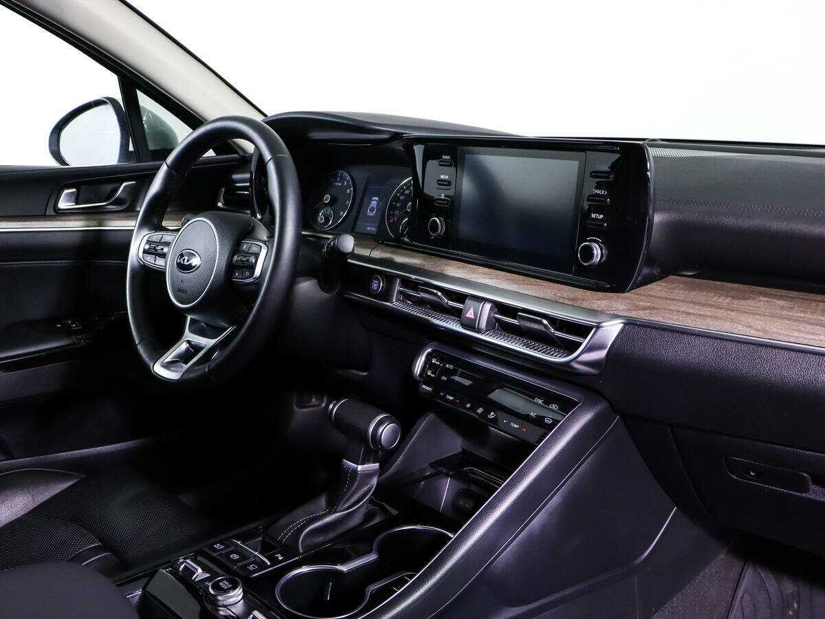 Киа К5 б/у, 2021, Автоматическая. Фото: #6