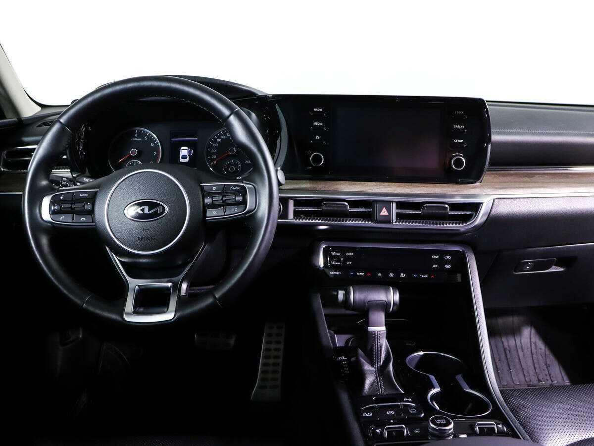 Киа К5 б/у, 2021, Автоматическая. Фото: #9