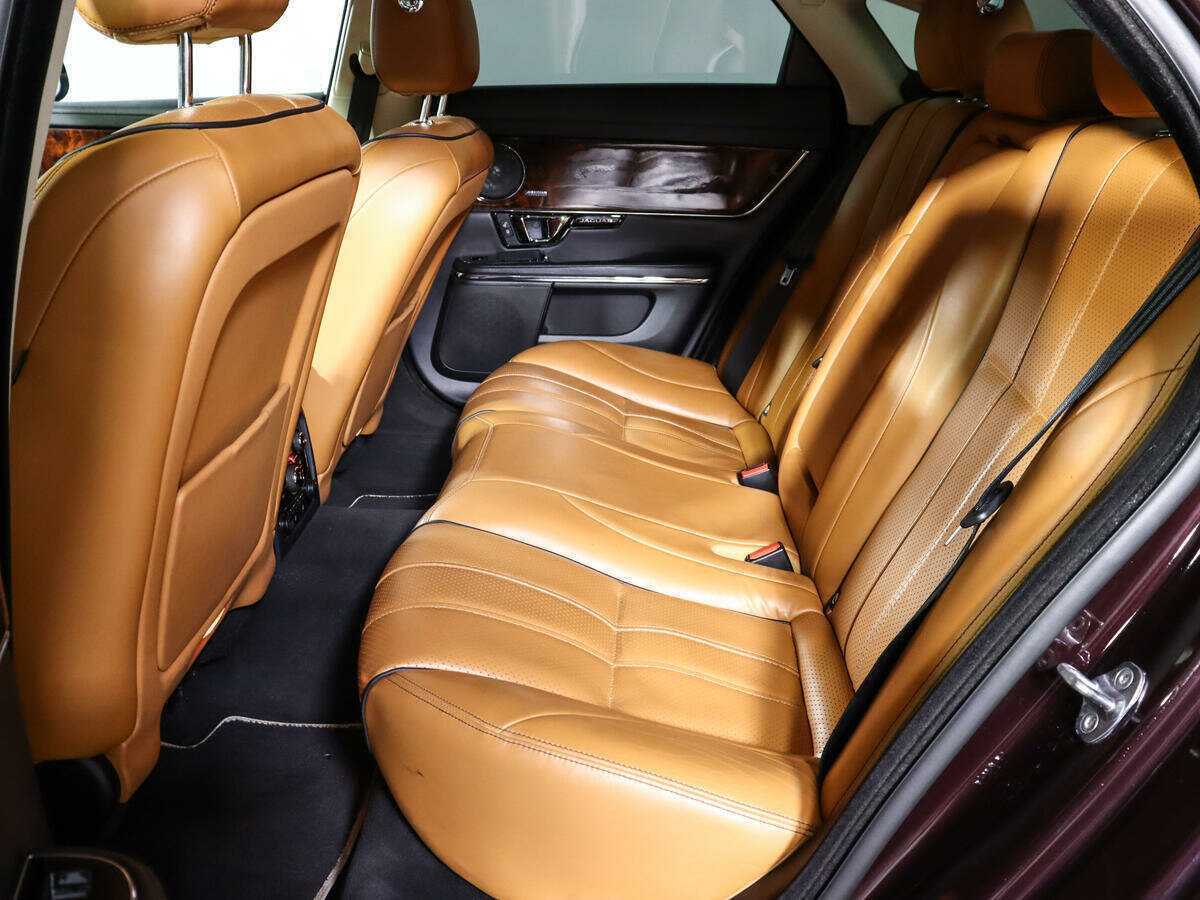 Jaguar XJ б/у, 2014, Автоматическая. Фото: #8