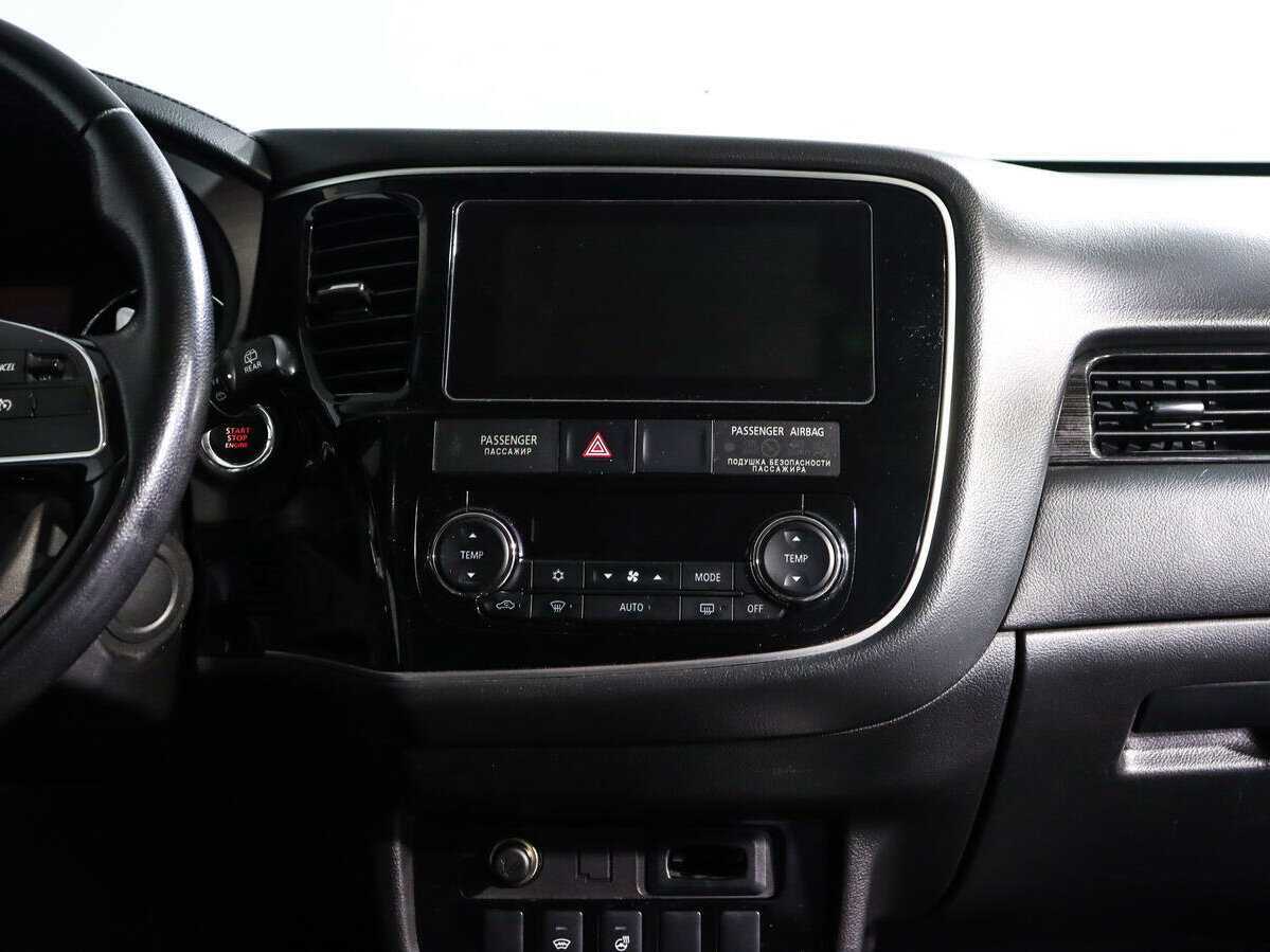 Mitsubishi Outlander б/у, 2017, Вариатор. Фото: #10