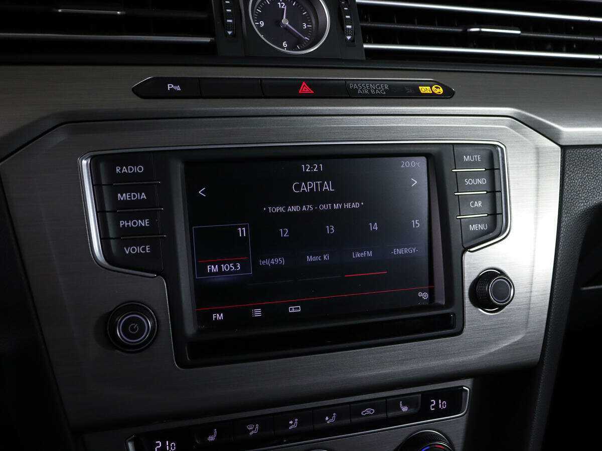 Фольксваген Пассат б/у, 2016, Роботизированная. Фото: #14