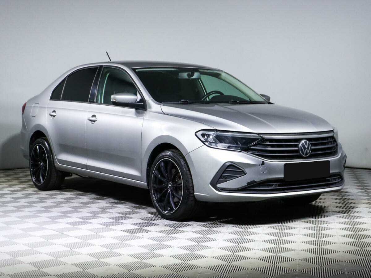 Фольксваген Поло б/у, 2021, Автоматическая. Фото: #2