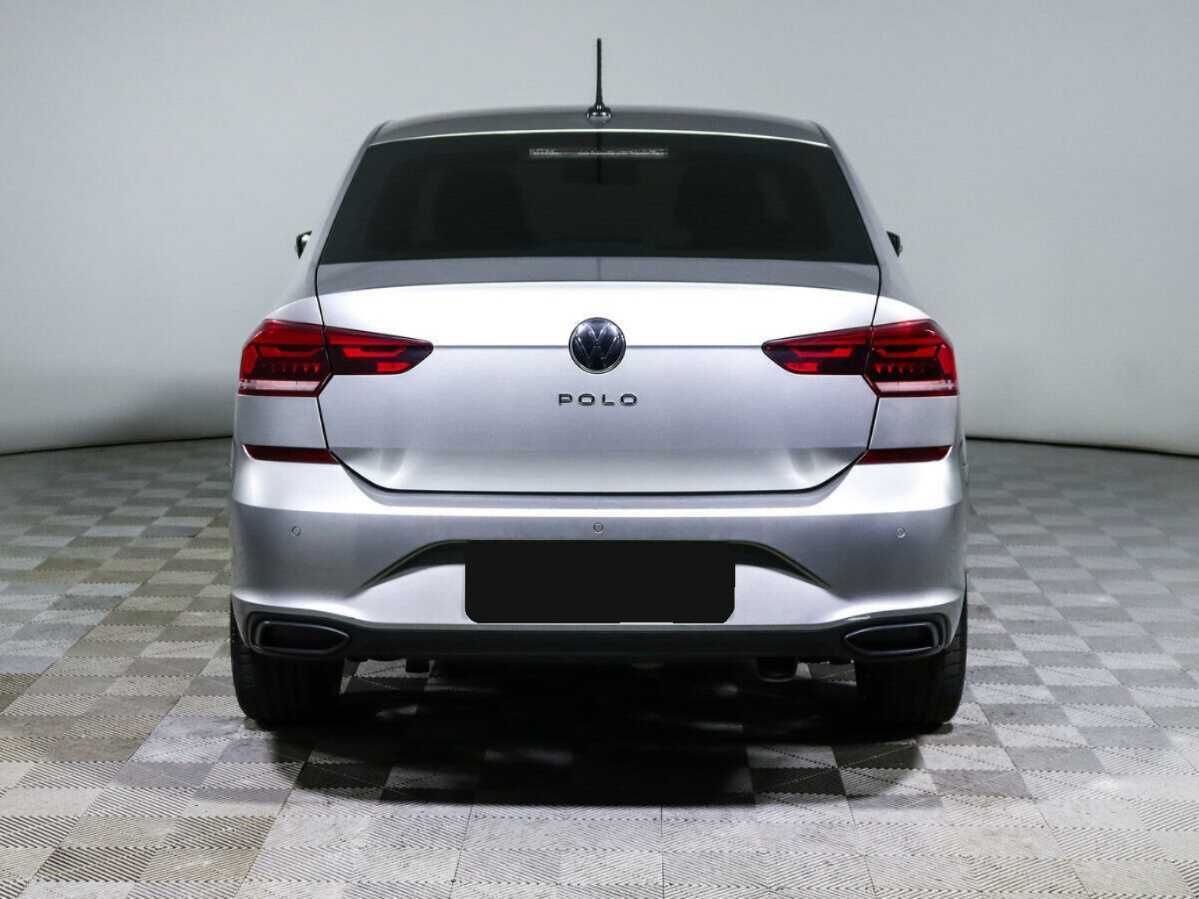 Фольксваген Поло б/у, 2021, Автоматическая. Фото: #5