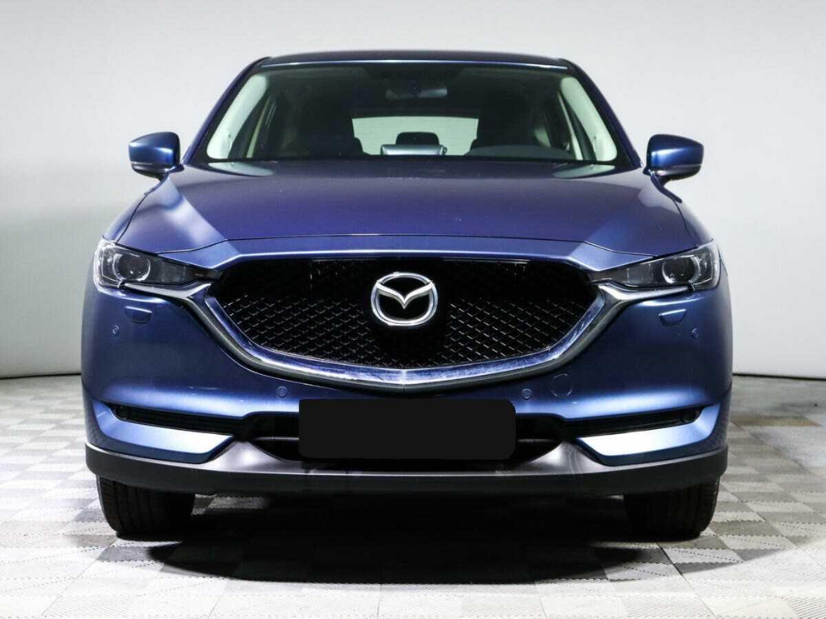 Mazda CX-5 б/у, 2021, Автоматическая. Фото: #1