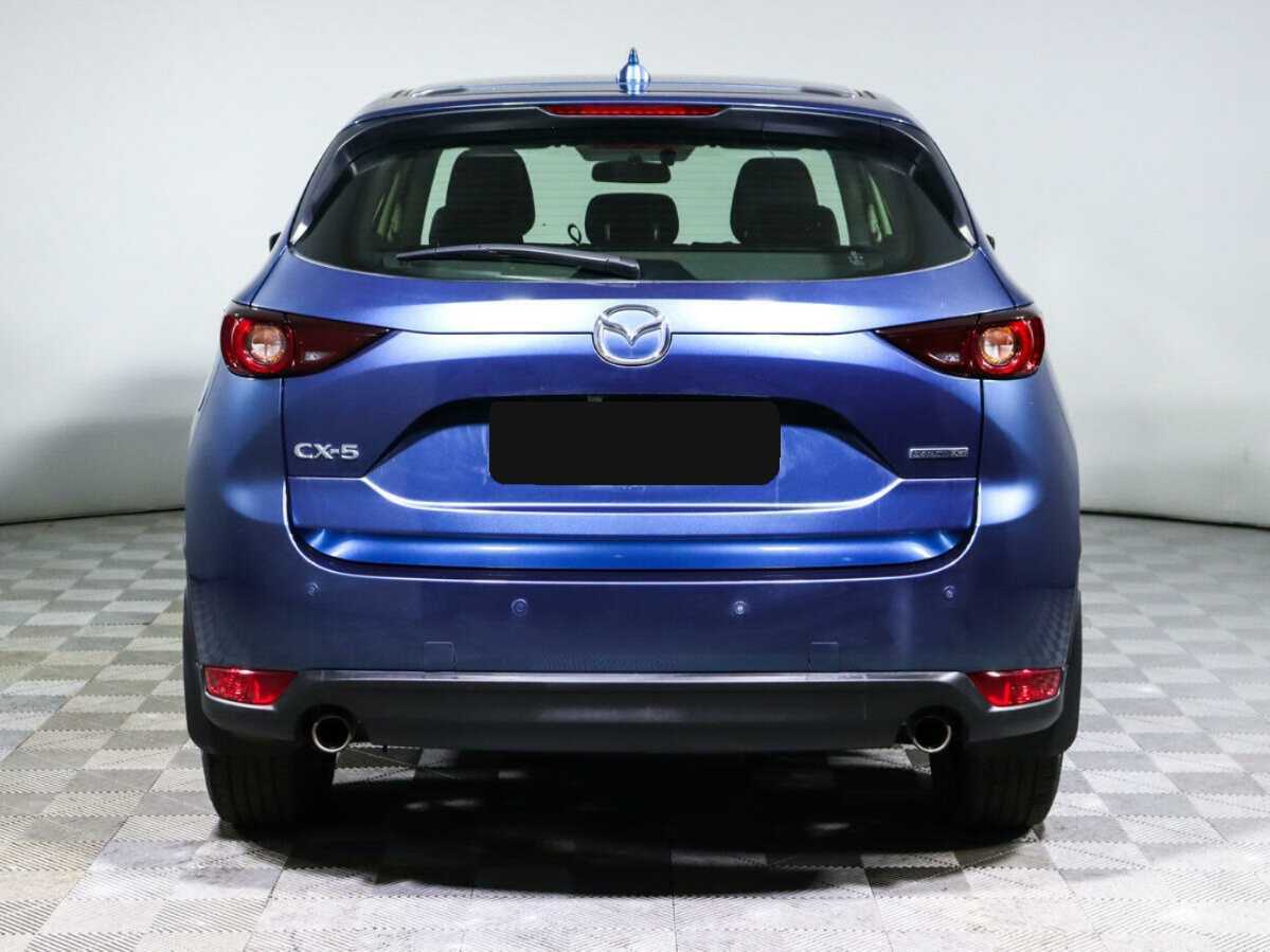 Mazda CX-5 б/у, 2021, Автоматическая. Фото: #4