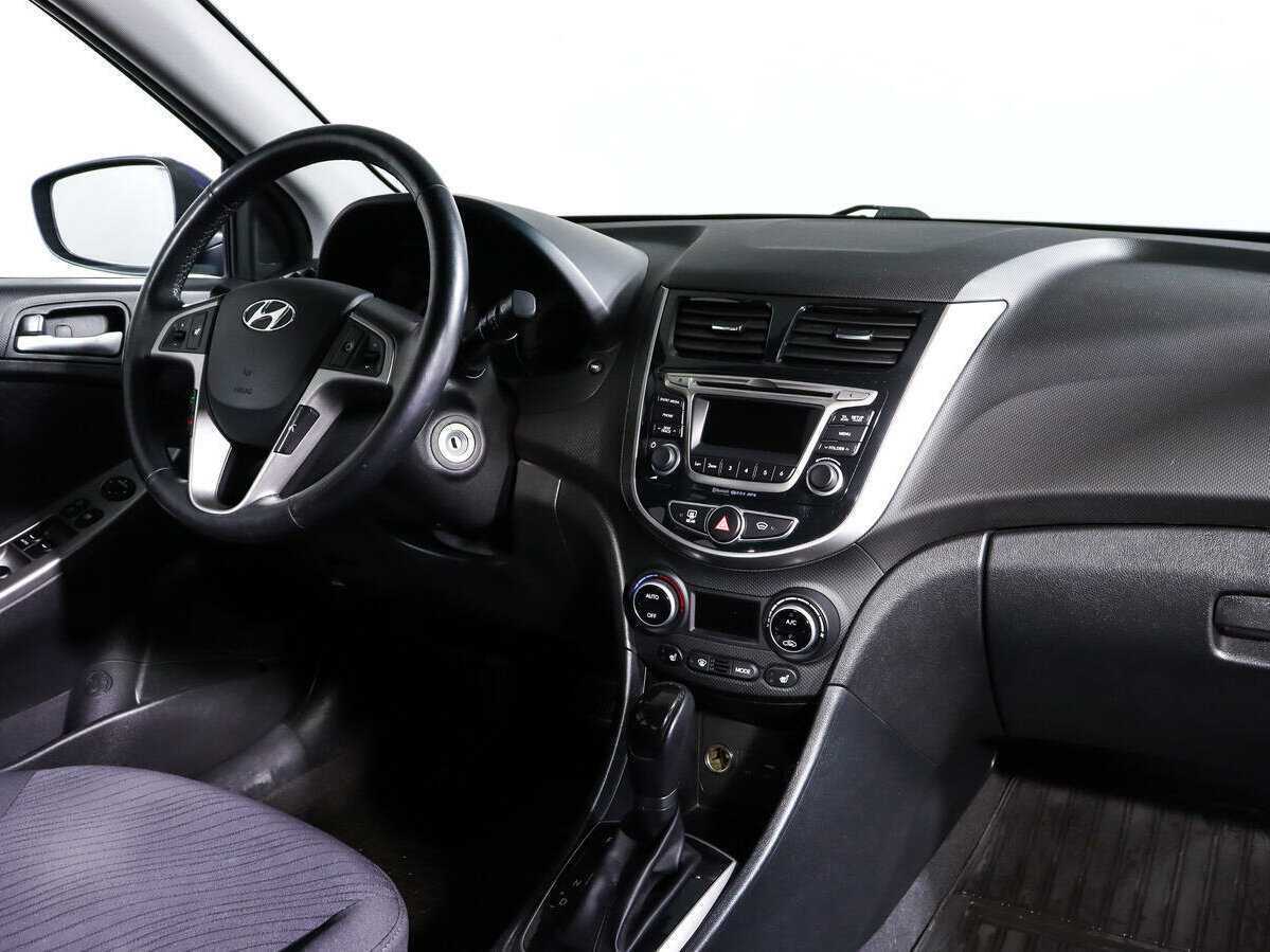 Хендай Солярис б/у, 2016, Автоматическая. Фото: #6