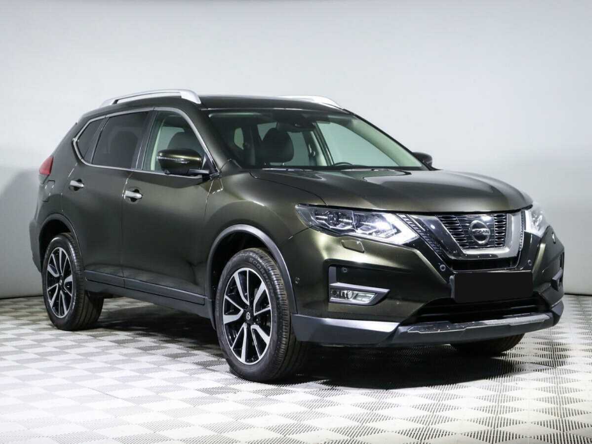 Nissan X-Trail б/у, 2021, Вариатор. Фото: #2