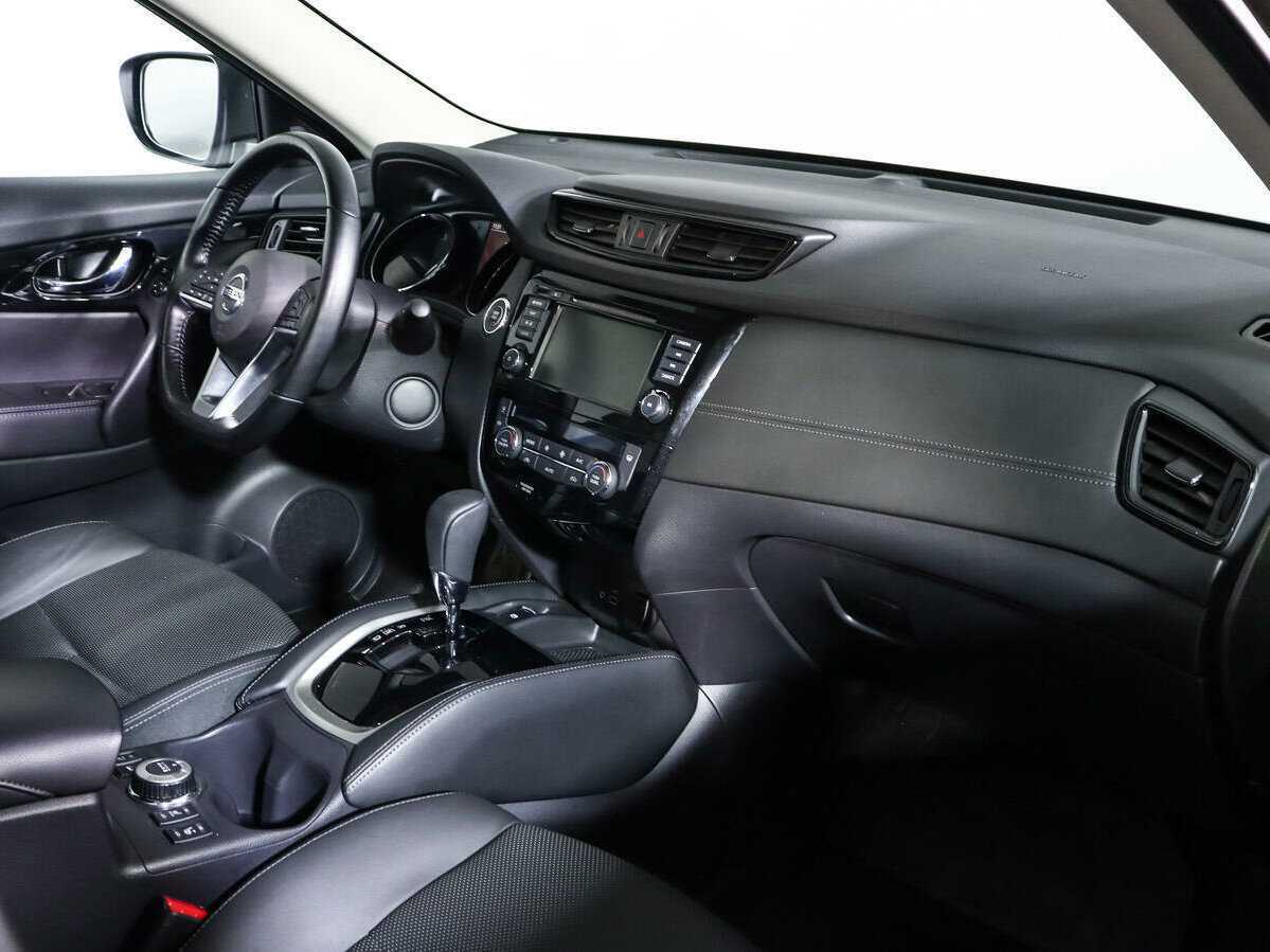 Nissan X-Trail б/у, 2021, Вариатор. Фото: #6