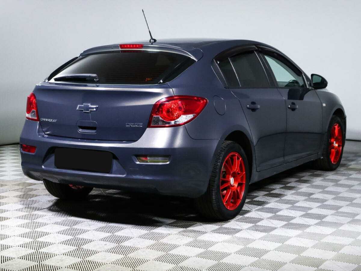 Шевроле Круз б/у, 2013, Автоматическая. Фото: #4