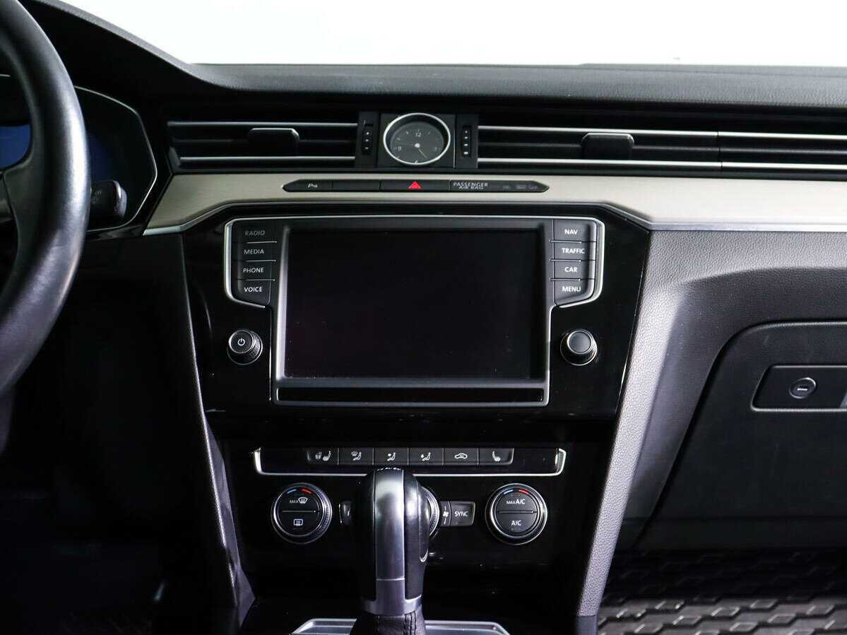 Фольксваген Пассат б/у, 2016, Роботизированная. Фото: #10