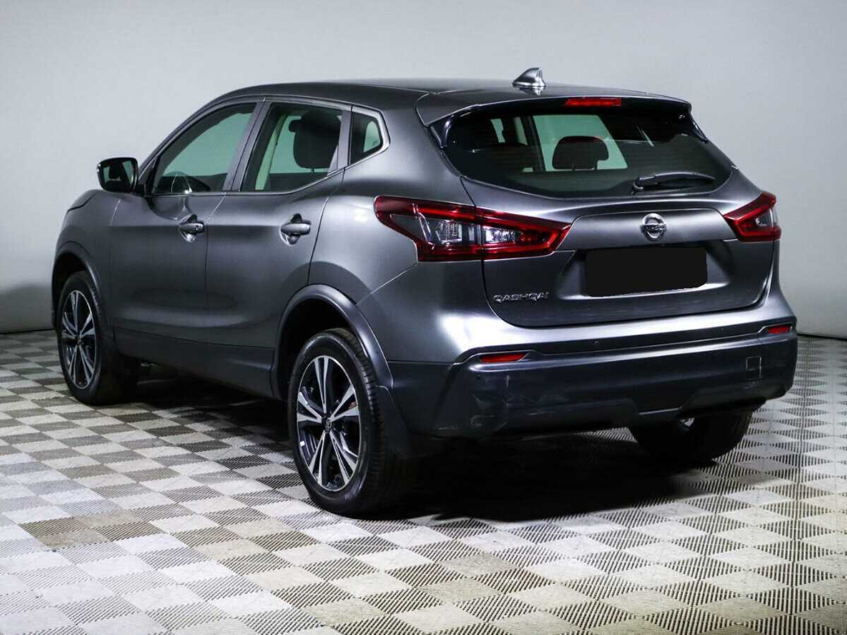 Ниссан Кашкай б/у, 2021, Вариатор. Фото: #5