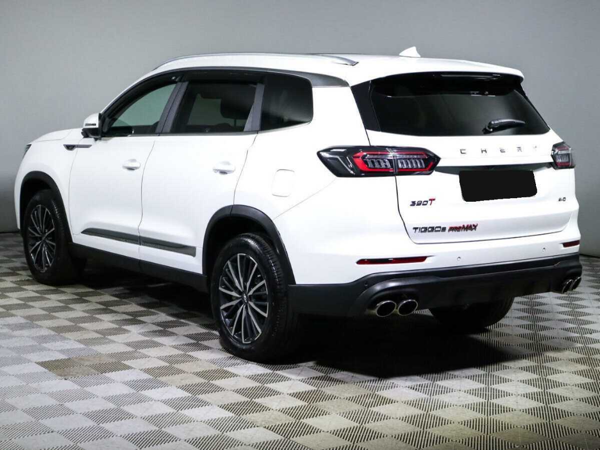 Чери Тигго 8 Про Макс б/у, 2022, Роботизированная. Фото: #5